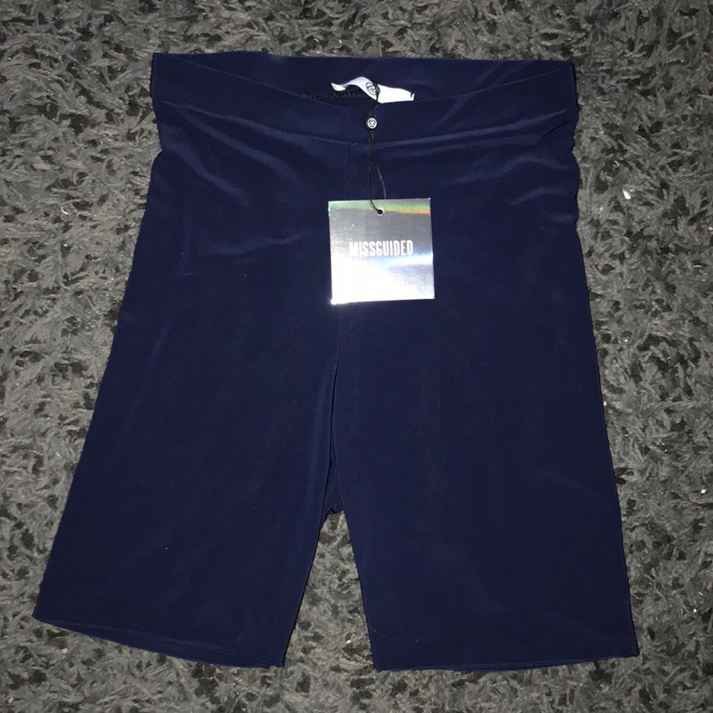 Missguided biker shorts NWT
